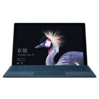 Microsoft Surface Pro 2017 - B -blue-cobalt-signature-cover-keyboard-maroo-sleeve-bag-4gb-128gb 